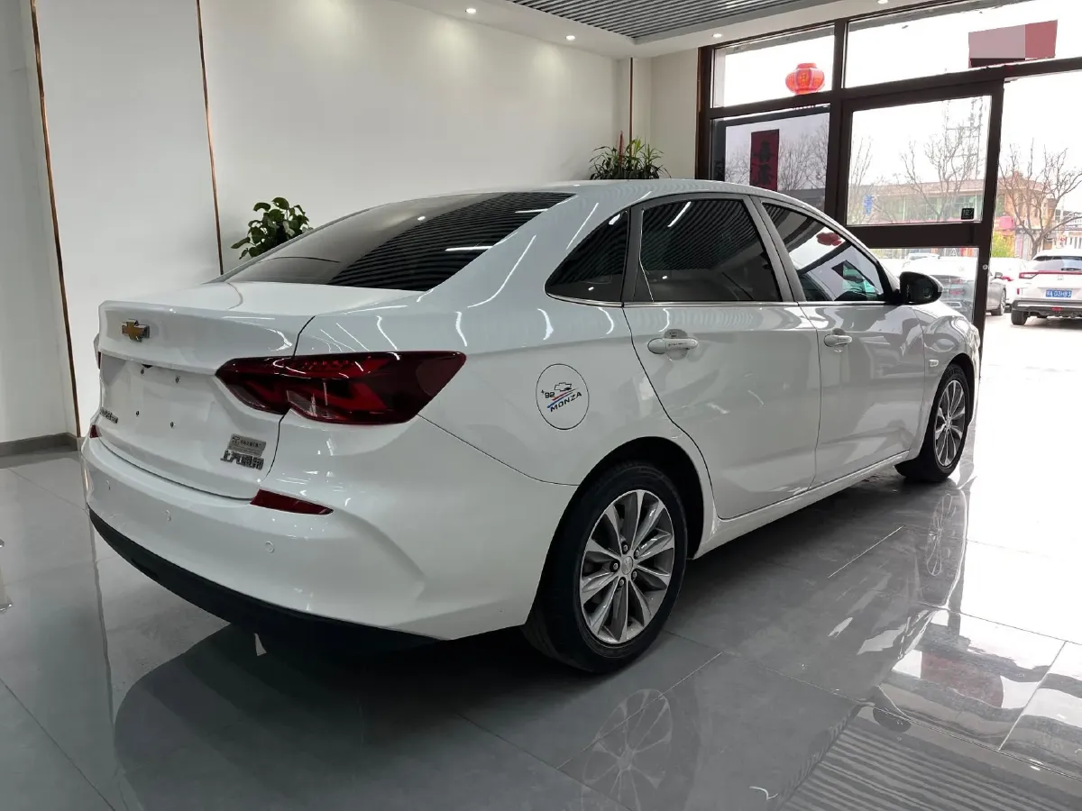 2022 Chevrolet Monza 1.5L 113HP L4 6AT,autocango,china used car exporter,china ev exporter,chinese used car exporter,chinese used ev exporter