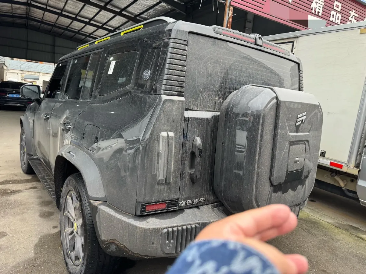 2024 Jetour ShanHai TravellerC-DM 1.5T 156HP L4 3DHT PHEV 26.7KWH,autocango,china used car exporter,china ev exporter,chinese used car exporter,chinese used ev exporter