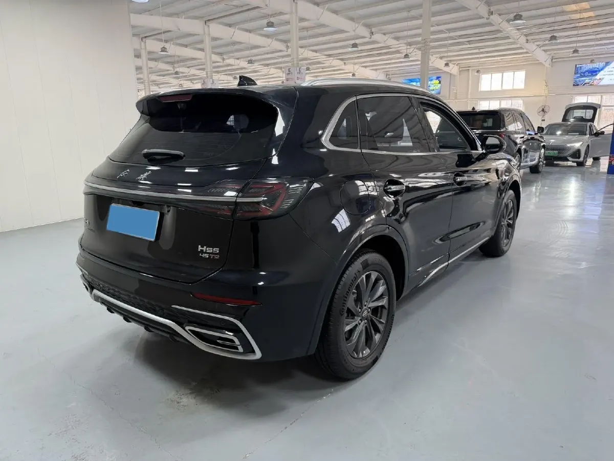 2023 HongQi HS5 2.0T 252HP L4 8AT,autocango,china used car exporter,china ev exporter,chinese used car exporter,chinese used ev exporter