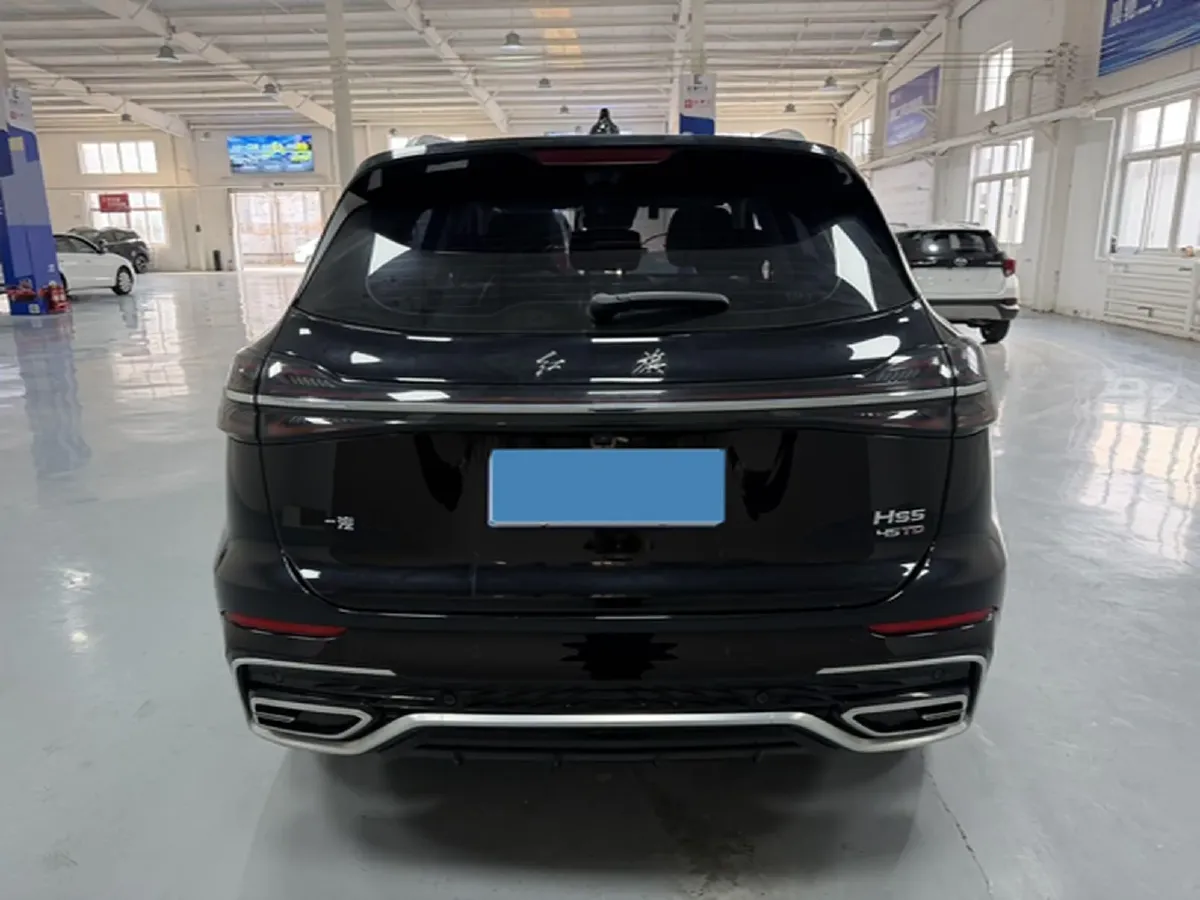 2023 HongQi HS5 2.0T 252HP L4 8AT,autocango,china used car exporter,china ev exporter,chinese used car exporter,chinese used ev exporter