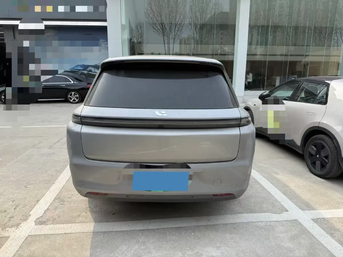 2023 Li L7 Range Extended 154HP REEV 40.9KWH,autocango,china used car exporter,china ev exporter,chinese used car exporter,chinese used ev exporter