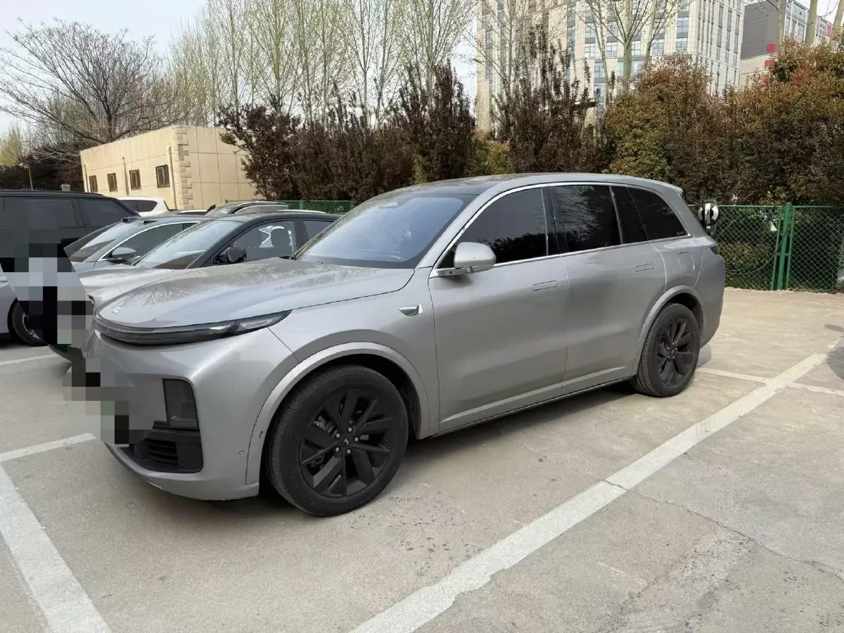 2023 Li L7 Range Extended 154HP REEV 40.9KWH,autocango,china used car exporter,china ev exporter,chinese used car exporter,chinese used ev exporter