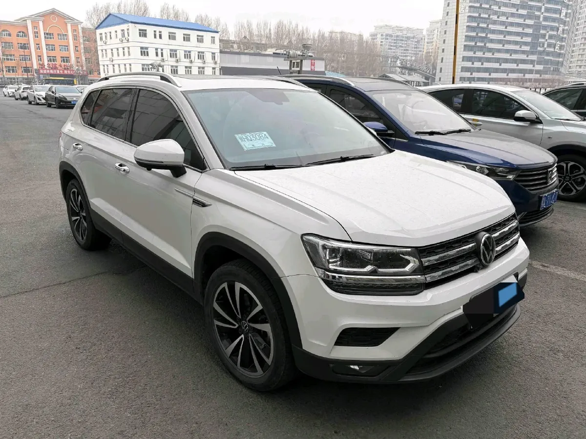 2021 Volkswagen Tharu 1.4T 150HP L4 7DCT,autocango,china used car exporter,china ev exporter,chinese used car exporter,chinese used ev exporter