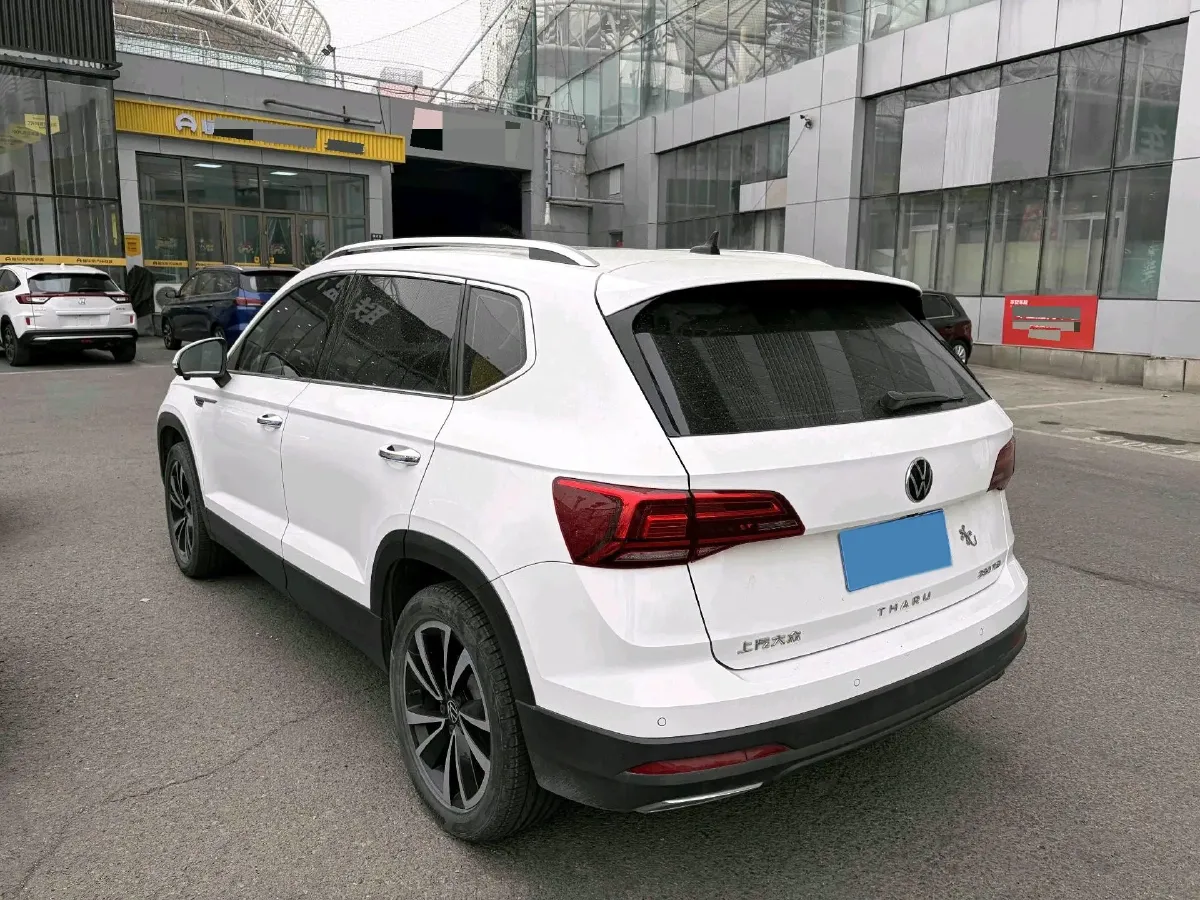 2021 Volkswagen Tharu 1.4T 150HP L4 7DCT,autocango,china used car exporter,china ev exporter,chinese used car exporter,chinese used ev exporter