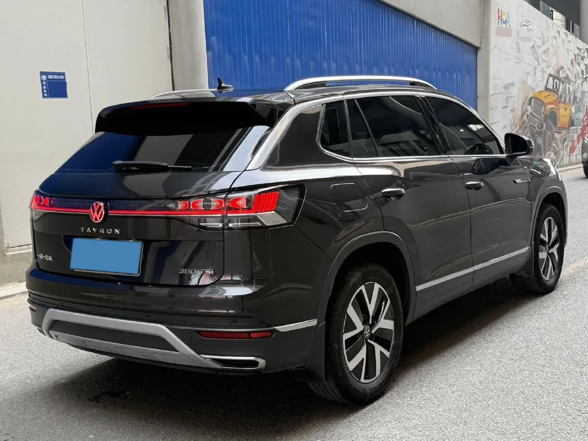 2023 Volkswagen Tayron 1.4T 150HP L4 7DCT,autocango,china used car exporter,china ev exporter,chinese used car exporter,chinese used ev exporter