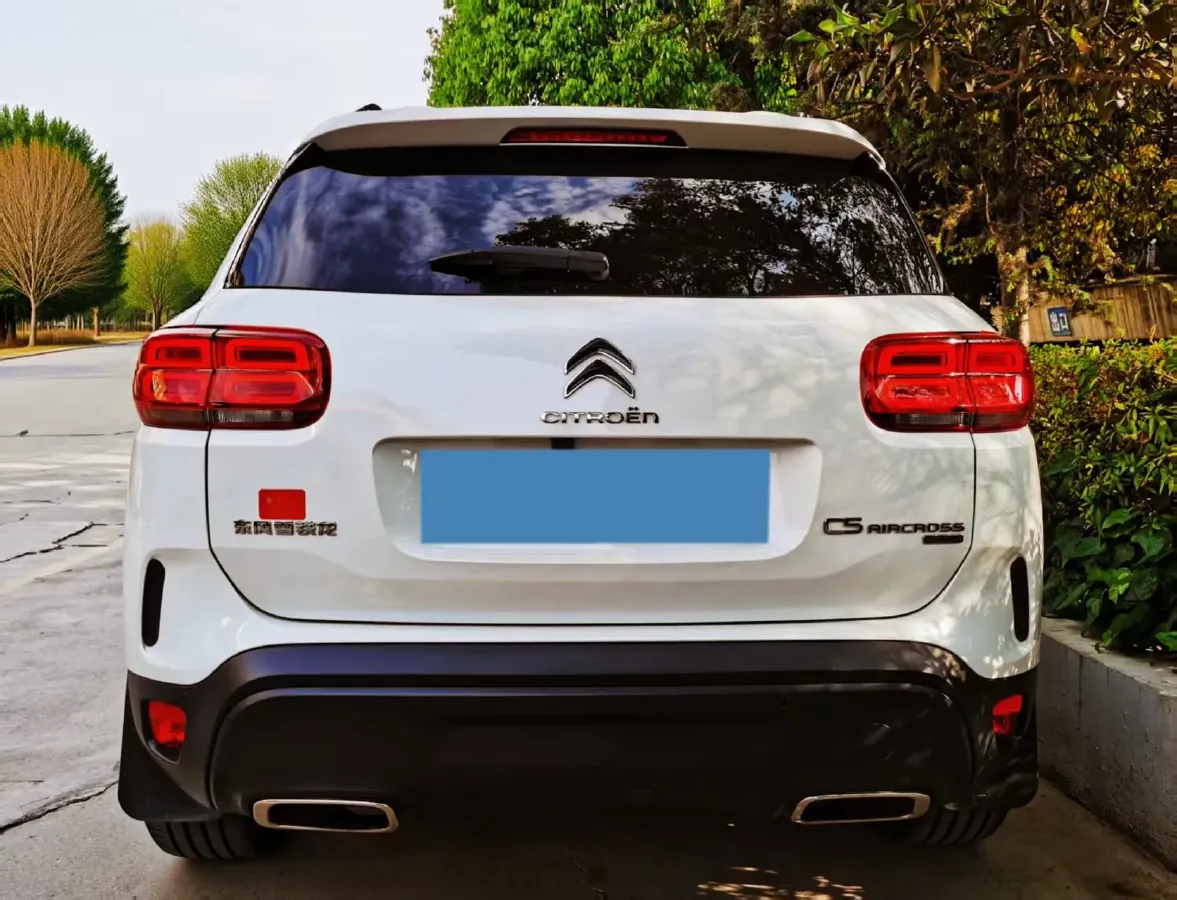 2019 Citroen C5 Aircross 1.8T 204HP L4 6AT,autocango,china used car exporter,china ev exporter,chinese used car exporter,chinese used ev exporter