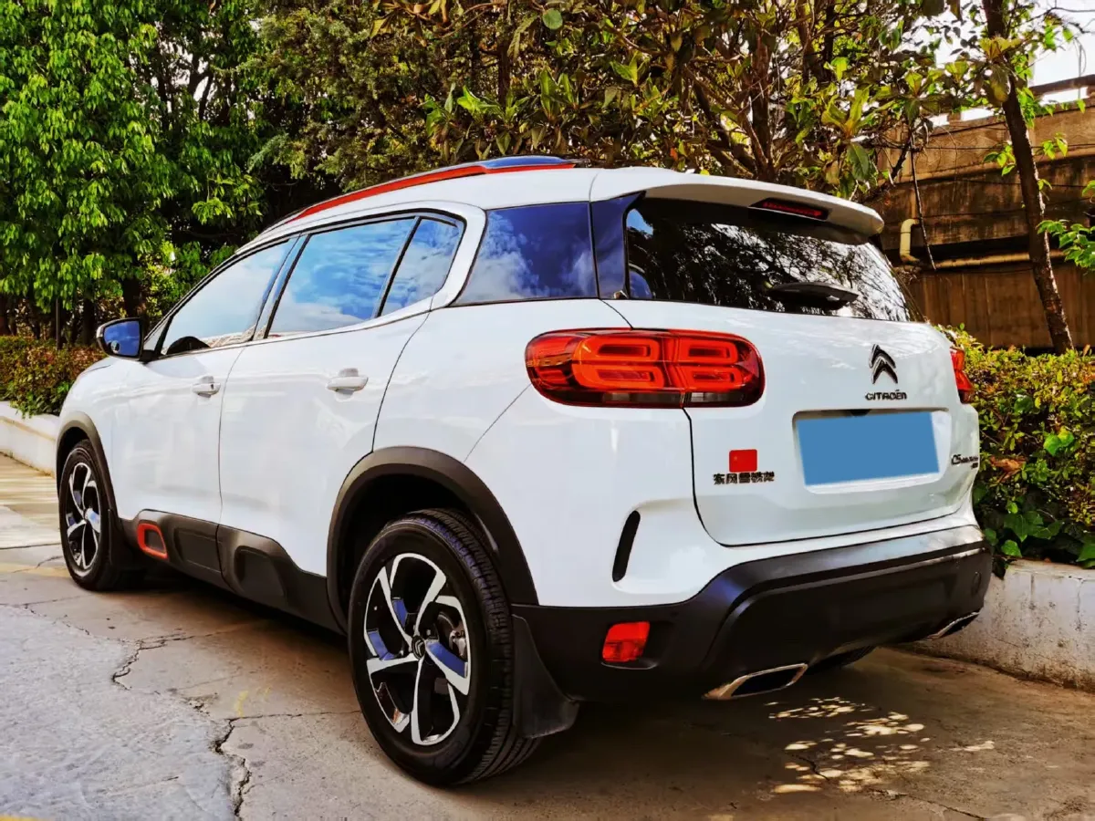 2019 Citroen C5 Aircross 1.8T 204HP L4 6AT,autocango,china used car exporter,china ev exporter,chinese used car exporter,chinese used ev exporter