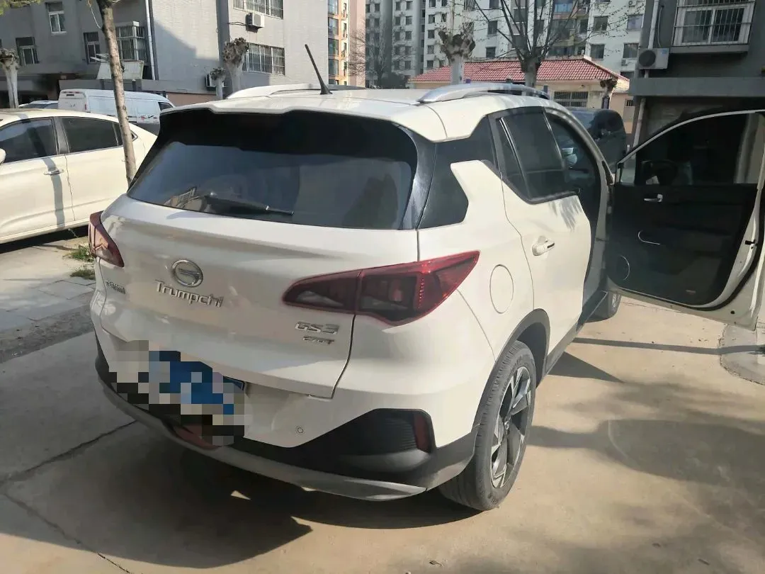2021 GAC Trumpchi GS3 1.5T 169HP L4 6AT,autocango,china used car exporter,china ev exporter,chinese used car exporter,chinese used ev exporter