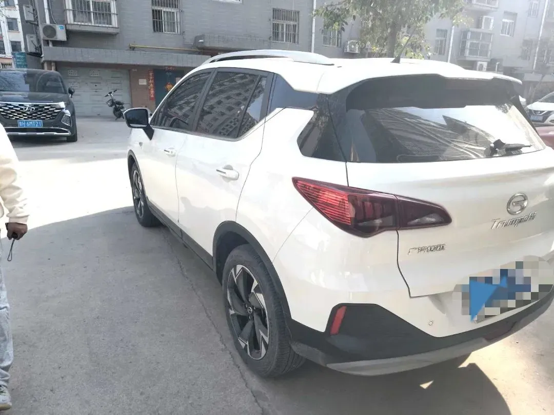 2021 GAC Trumpchi GS3 1.5T 169HP L4 6AT,autocango,china used car exporter,china ev exporter,chinese used car exporter,chinese used ev exporter