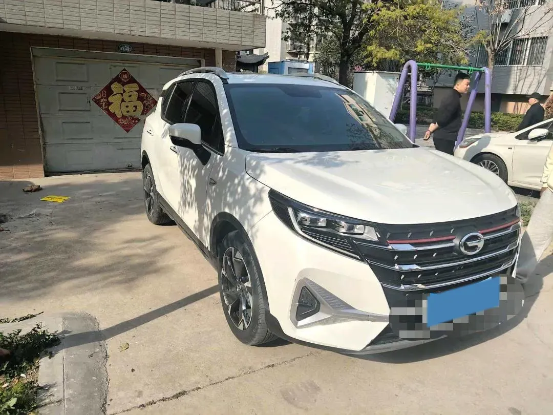 2021 GAC Trumpchi GS3 1.5T 169HP L4 6AT,autocango,china used car exporter,china ev exporter,chinese used car exporter,chinese used ev exporter