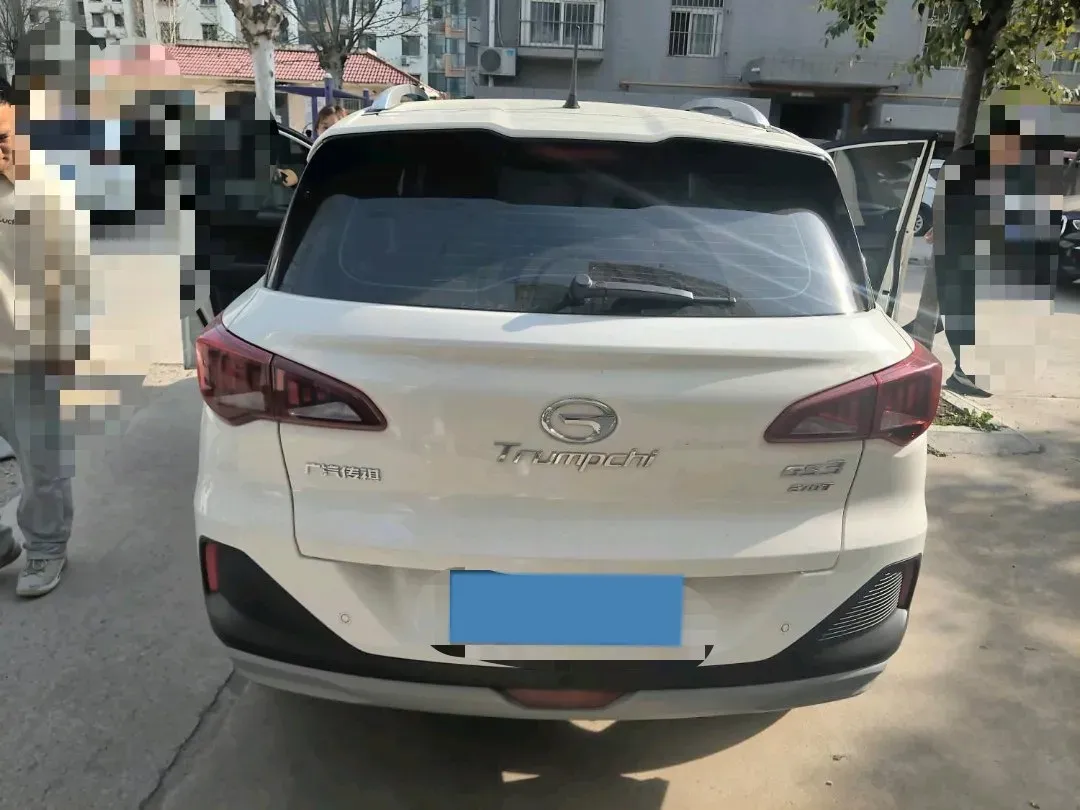 2021 GAC Trumpchi GS3 1.5T 169HP L4 6AT,autocango,china used car exporter,china ev exporter,chinese used car exporter,chinese used ev exporter