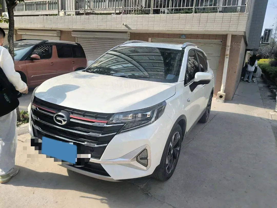 2021 GAC Trumpchi GS3 1.5T 169HP L4 6AT,autocango,china used car exporter,china ev exporter,chinese used car exporter,chinese used ev exporter