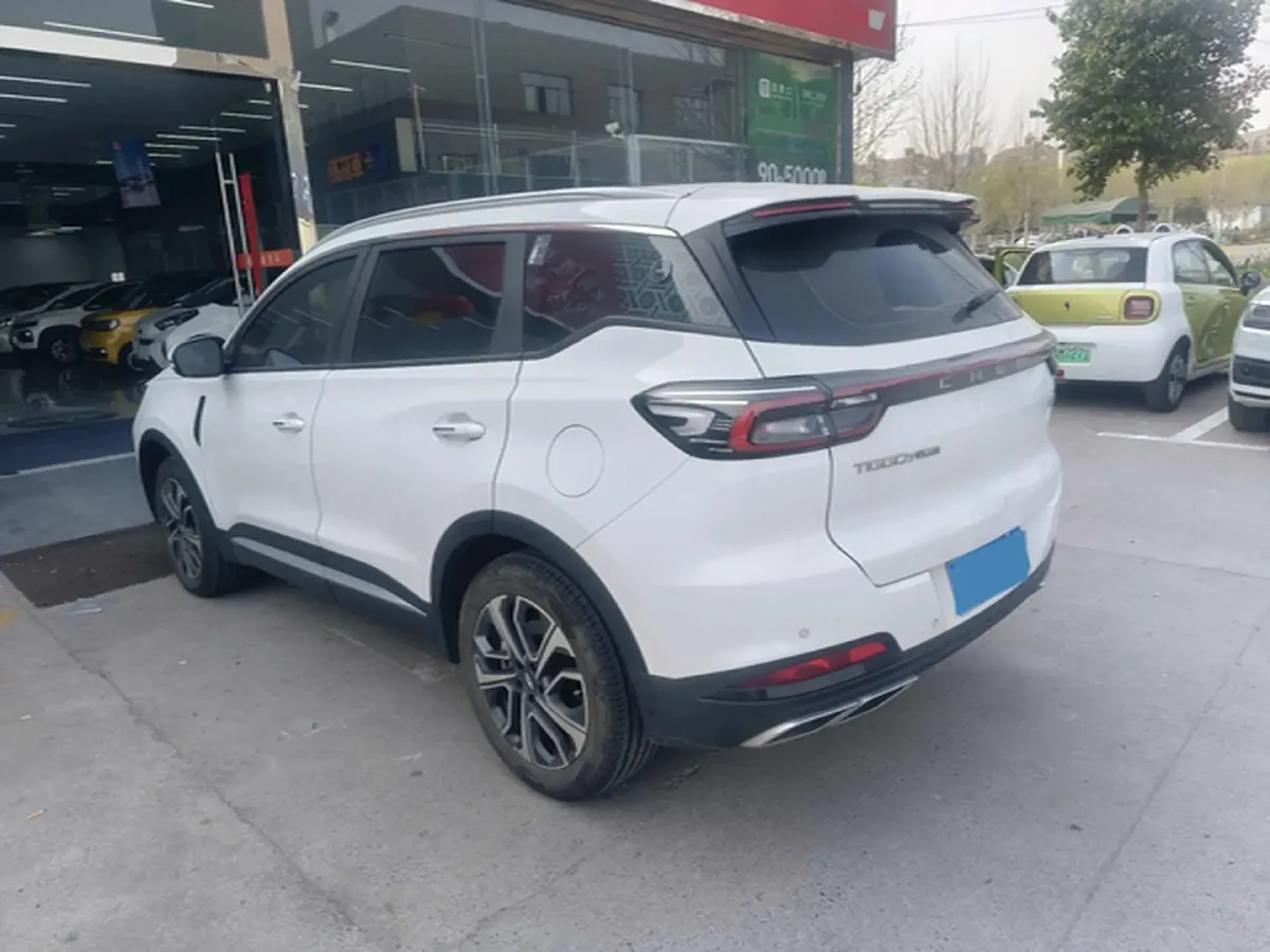 2023 Chery Tiggo 7 Plus 1.5T 184HP L4 7DCT,autocango,china used car exporter,china ev exporter,chinese used car exporter,chinese used ev exporter