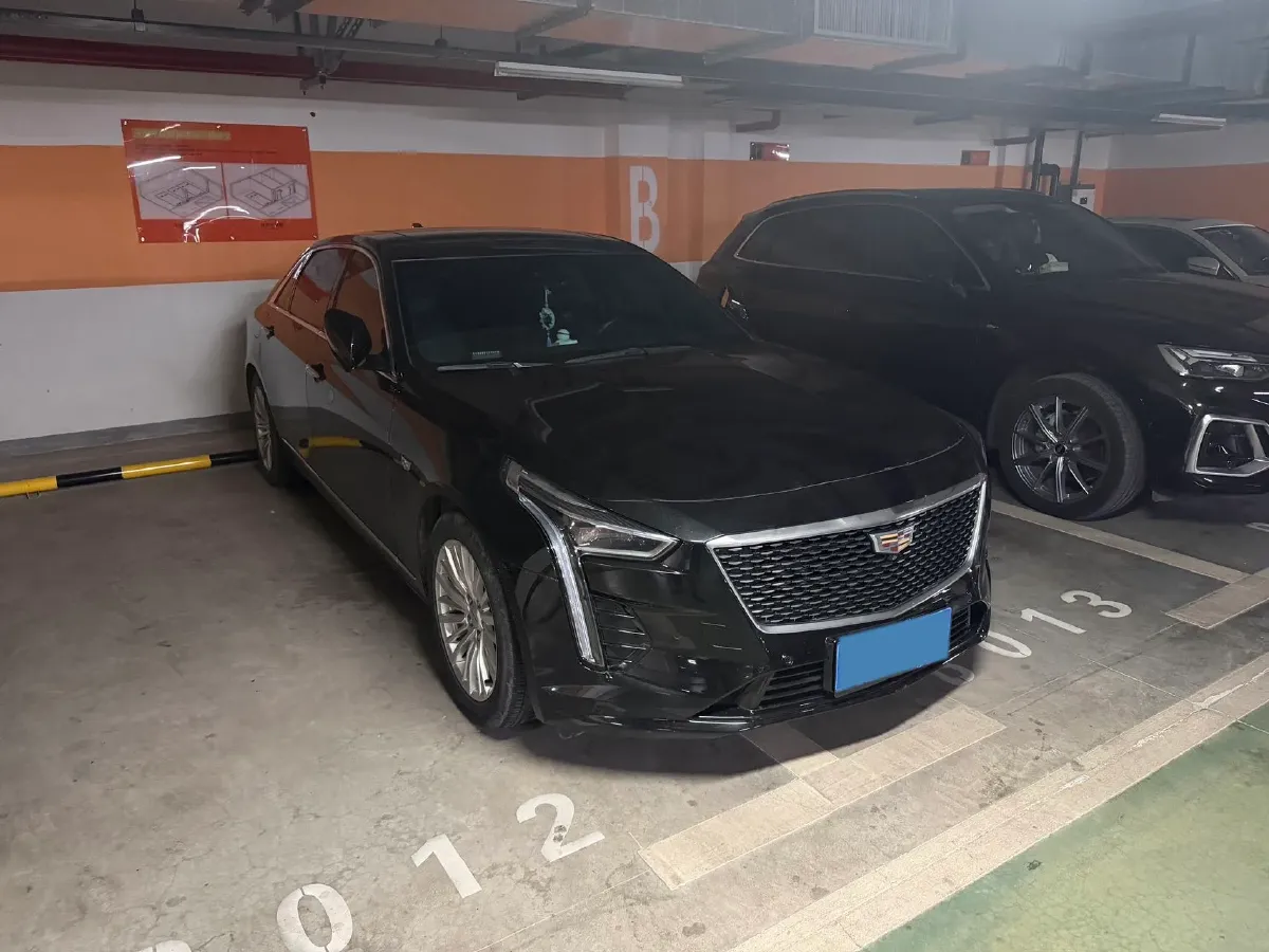 2022 Cadillac CT6 2.0T 237HP L4 10AT,autocango,china used car exporter,china ev exporter,chinese used car exporter,chinese used ev exporter