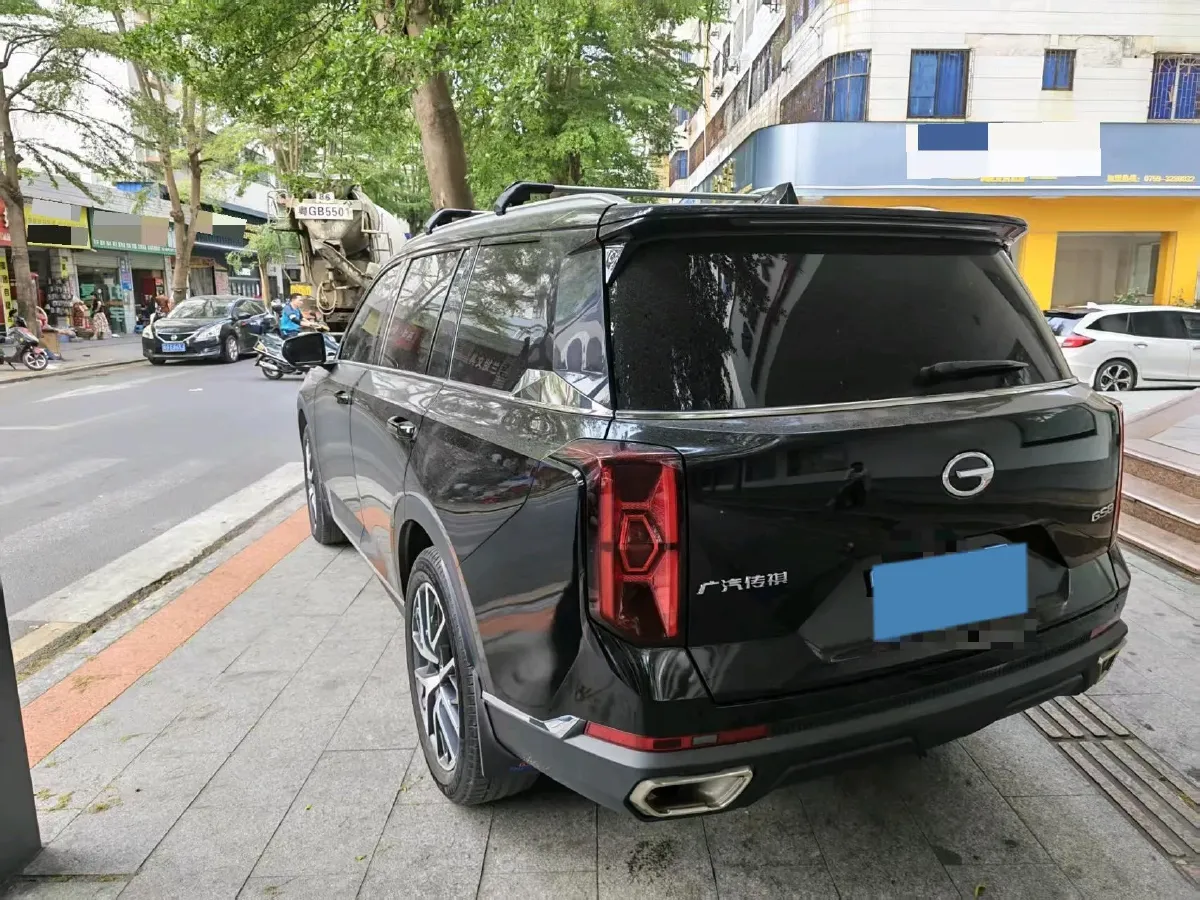 2022 GAC Trumpchi GS8 2.0T 252HP L4 8AT,autocango,china used car exporter,china ev exporter,chinese used car exporter,chinese used ev exporter