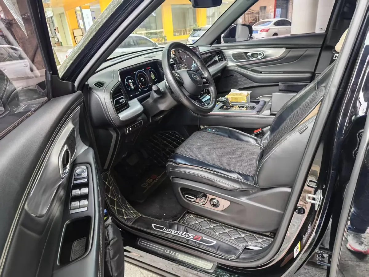 2022 GAC Trumpchi GS8 2.0T 252HP L4 8AT,autocango,china used car exporter,china ev exporter,chinese used car exporter,chinese used ev exporter