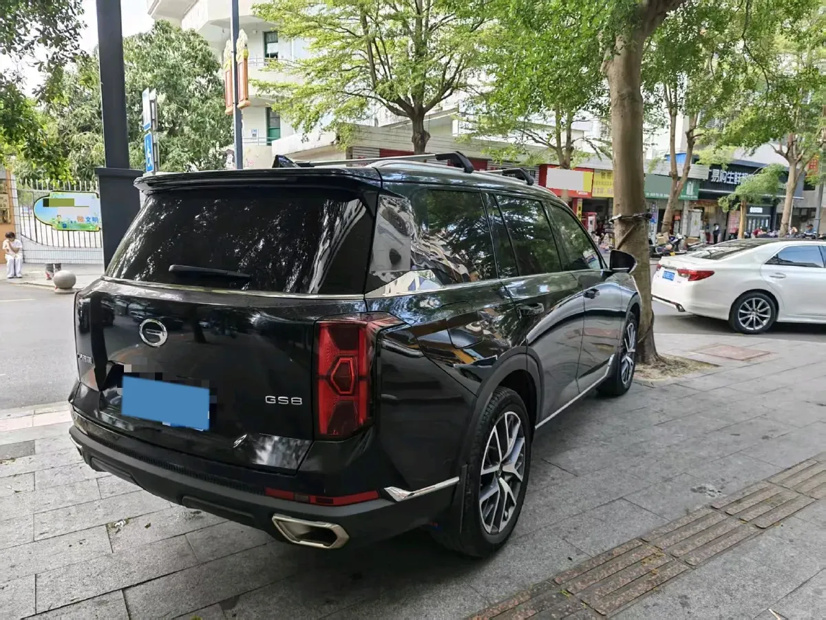 2022 GAC Trumpchi GS8 2.0T 252HP L4 8AT,autocango,china used car exporter,china ev exporter,chinese used car exporter,chinese used ev exporter