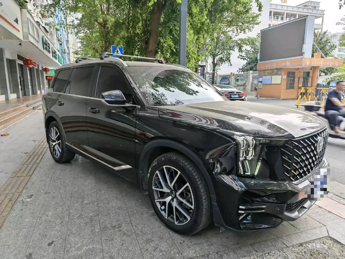 2022 GAC Trumpchi GS8 2.0T 252HP L4 8AT,autocango,china used car exporter,china ev exporter,chinese used car exporter,chinese used ev exporter