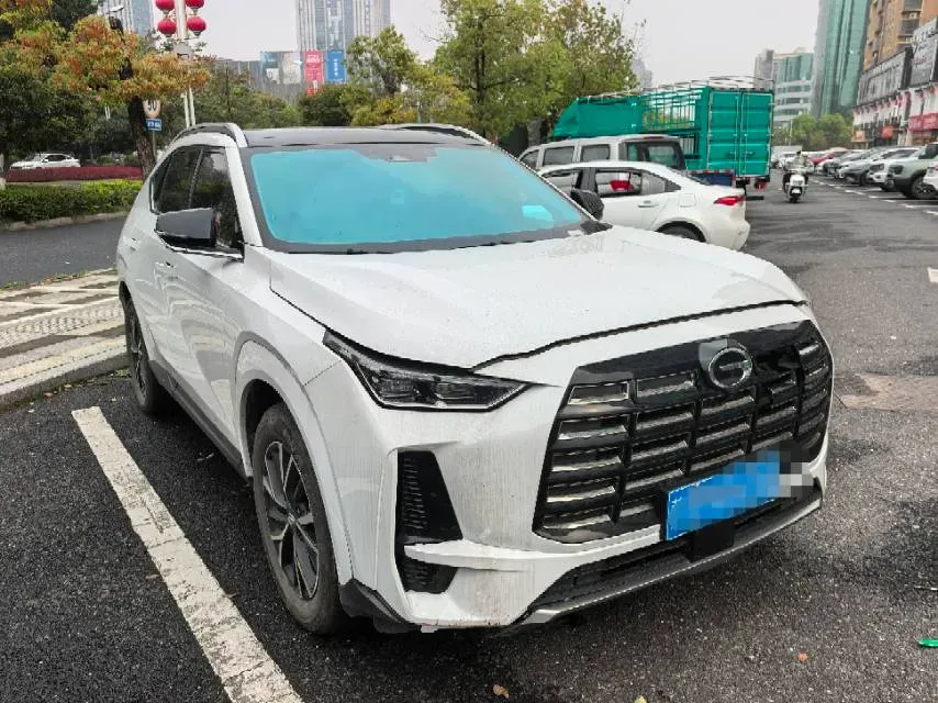 2024 GAC Trumpchi GS4 1.5T 177HP L4 7DCT,autocango,china used car exporter,china ev exporter,chinese used car exporter,chinese used ev exporter