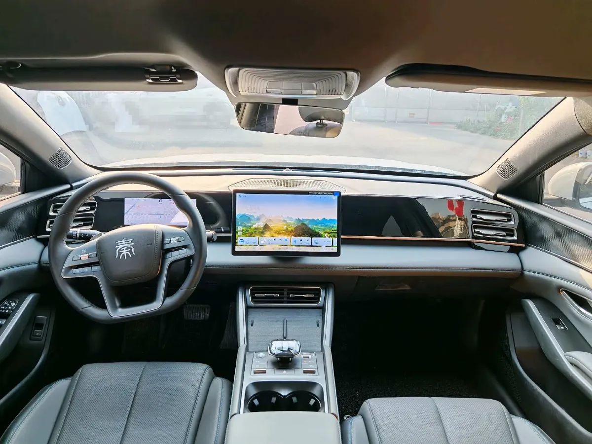 2025 BYD QinL 1.5L 101HP L4 E-CVT PHEV 10.08KWH,autocango,china used car exporter,china ev exporter,chinese used car exporter,chinese used ev exporter