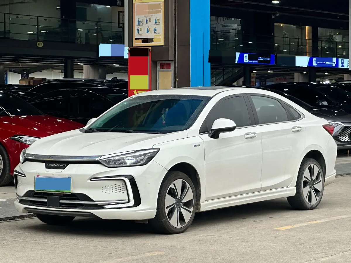 2019 BeiJing Auto EU7 BEV 60.225KWH,autocango,china used car exporter,china ev exporter,chinese used car exporter,chinese used ev exporter