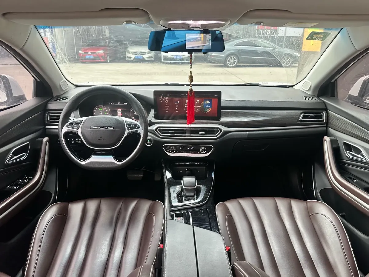 2019 BeiJing Auto EU7 BEV 60.225KWH,autocango,china used car exporter,china ev exporter,chinese used car exporter,chinese used ev exporter