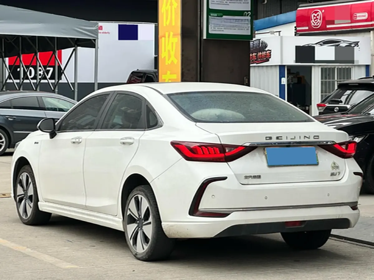 2019 BeiJing Auto EU7 BEV 60.225KWH,autocango,china used car exporter,china ev exporter,chinese used car exporter,chinese used ev exporter