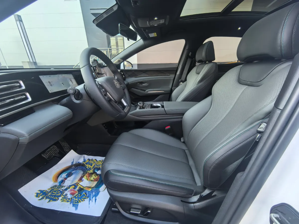 2025 BYD QinL 1.5L 101HP L4 E-CVT PHEV 15.87KWH,autocango,china used car exporter,china ev exporter,chinese used car exporter,chinese used ev exporter