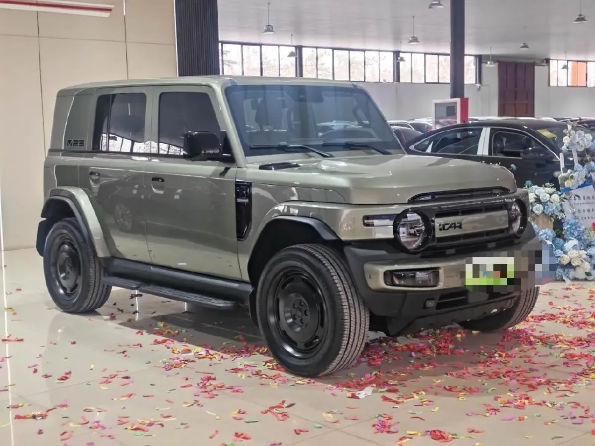 2025 iCAR iCAR Super V23 BEV 59.93KWH,autocango,china used car exporter,china ev exporter,chinese used car exporter,chinese used ev exporter