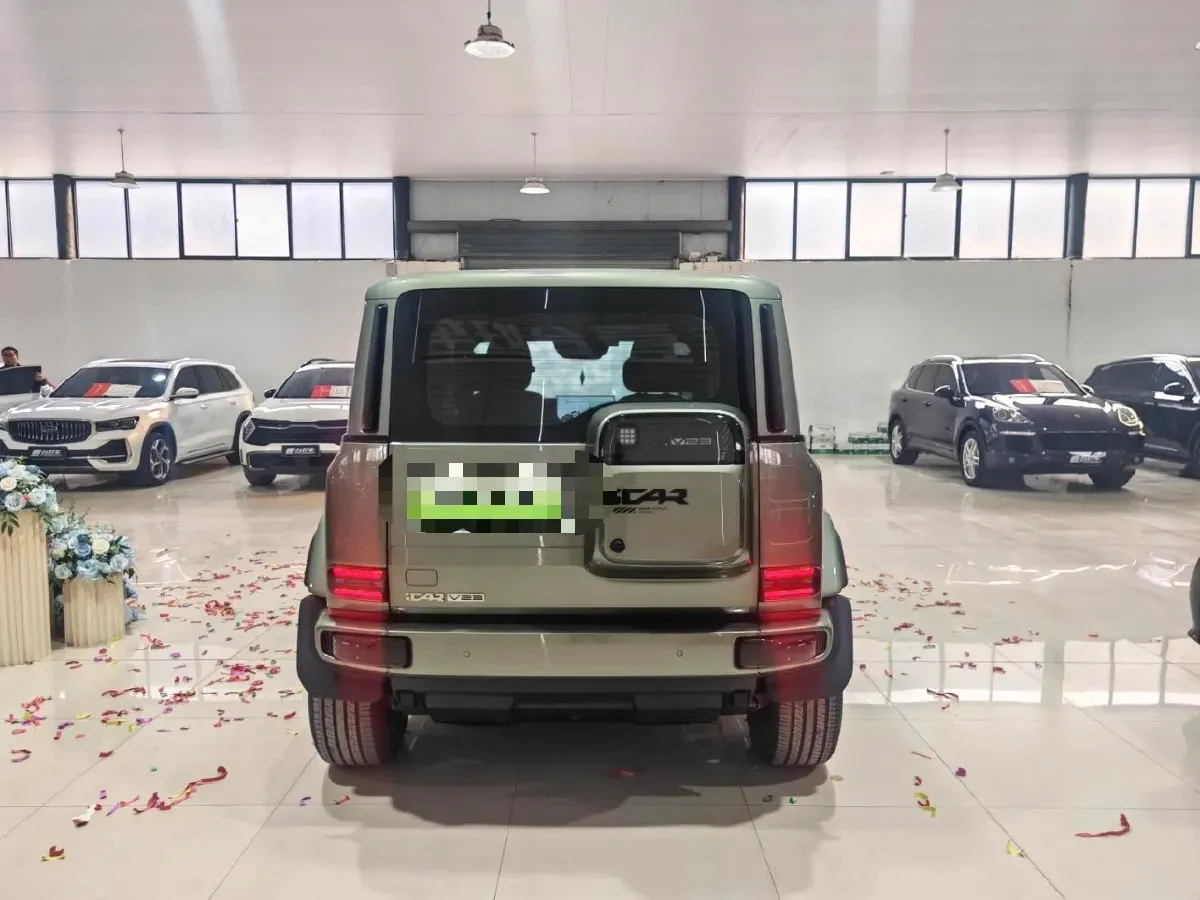 2025 iCAR iCAR Super V23 BEV 59.93KWH,autocango,china used car exporter,china ev exporter,chinese used car exporter,chinese used ev exporter