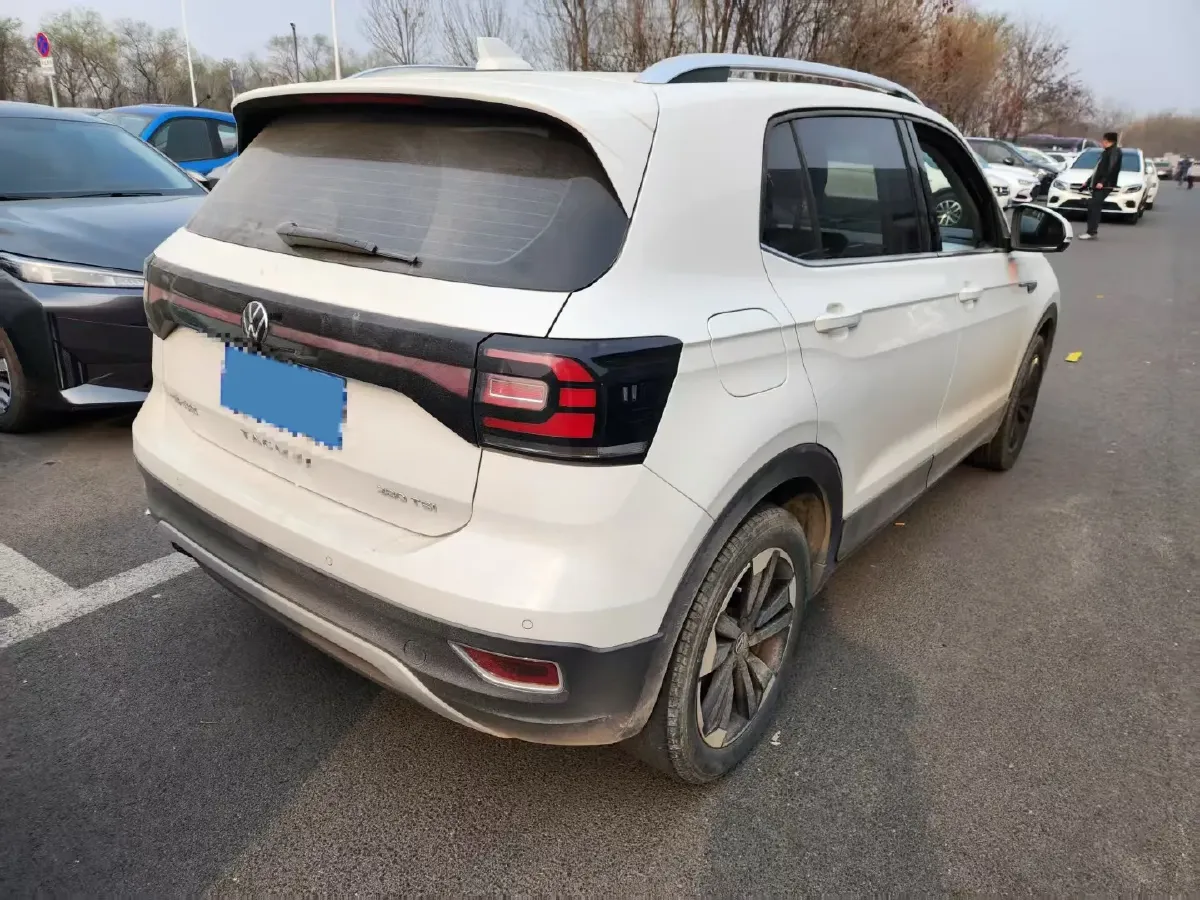 2021 Volkswagen Tacqua 1.5L 113HP L4 6AT,autocango,china used car exporter,china ev exporter,chinese used car exporter,chinese used ev exporter
