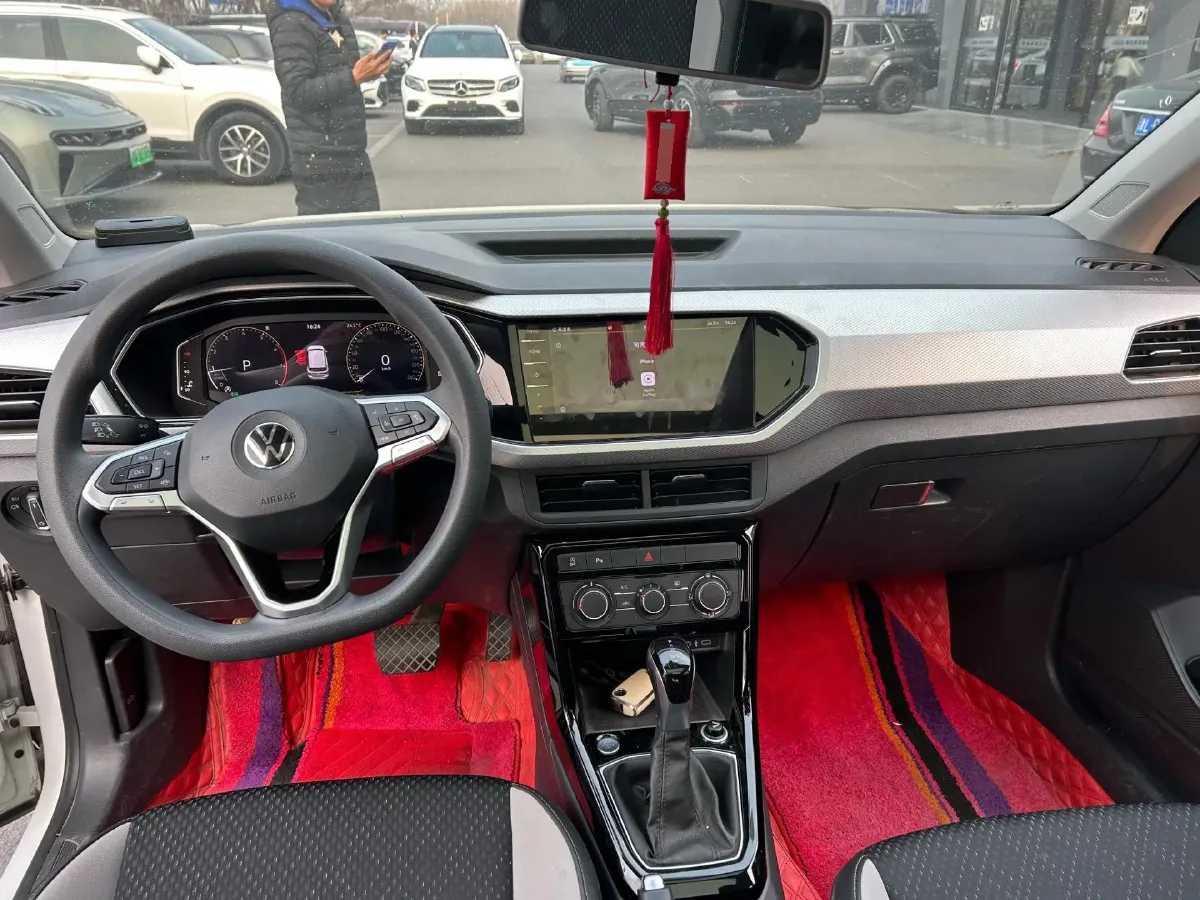 2021 Volkswagen Tacqua 1.5L 113HP L4 6AT,autocango,china used car exporter,china ev exporter,chinese used car exporter,chinese used ev exporter