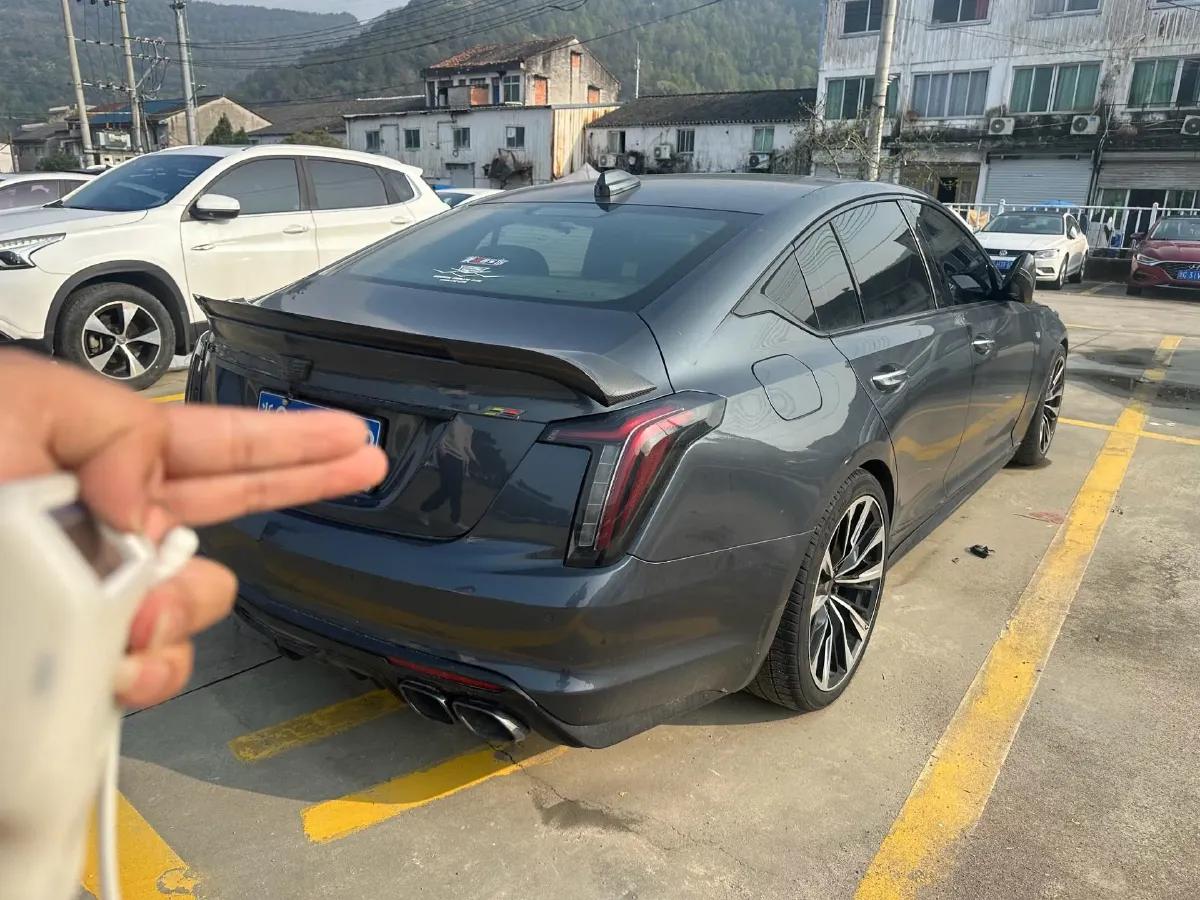 2021 Cadillac CT5 2.0T 237HP L4 10AT,autocango,china used car exporter,china ev exporter,chinese used car exporter,chinese used ev exporter