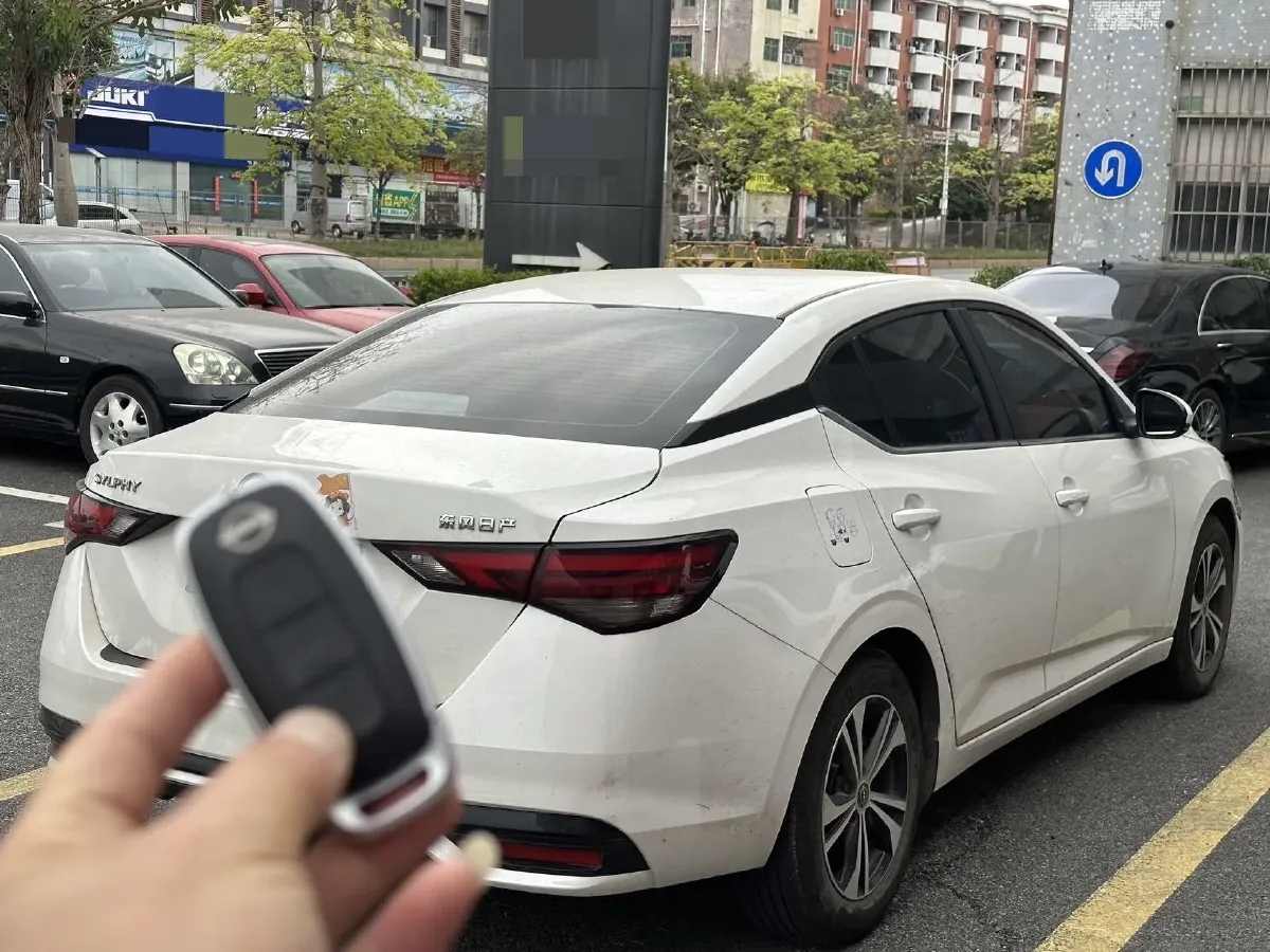 2023 Nissan Sylphy 1.6L 135HP L4 CVT,autocango,china used car exporter,china ev exporter,chinese used car exporter,chinese used ev exporter