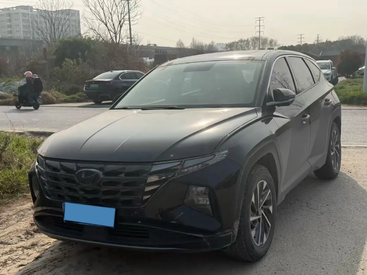 2021 Hyundai Tucson 1.5T 200HP L4 7DCT,autocango,china used car exporter,china ev exporter,chinese used car exporter,chinese used ev exporter