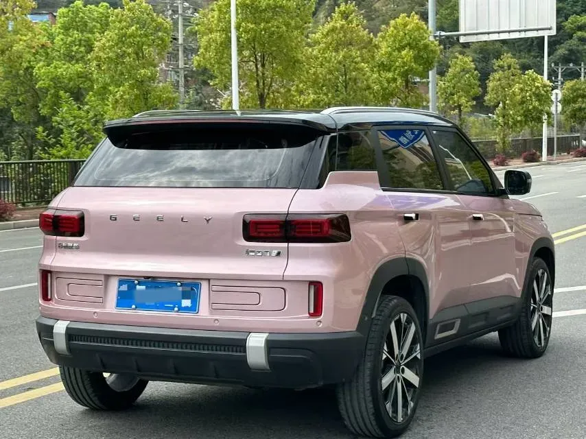 2023 Geely ICON 1.5T 181HP L4 7DCT,autocango,china used car exporter,china ev exporter,chinese used car exporter,chinese used ev exporter