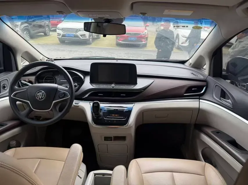 2023 Buick GL8 2.0T 237HP L4 9AT,autocango,china used car exporter,china ev exporter,chinese used car exporter,chinese used ev exporter