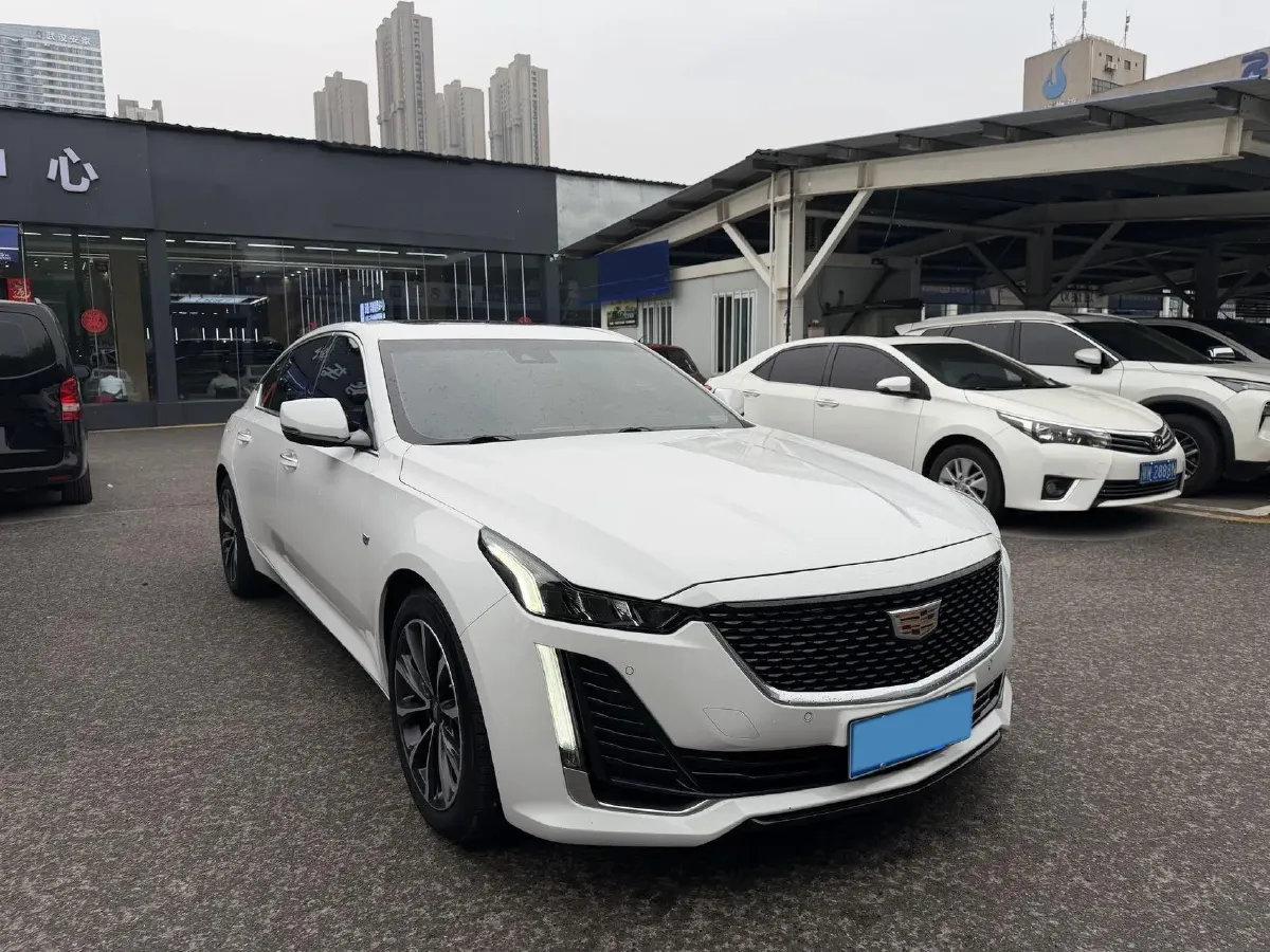 2022 Cadillac CT5 2.0T 237HP L4 10AT,autocango,china used car exporter,china ev exporter,chinese used car exporter,chinese used ev exporter