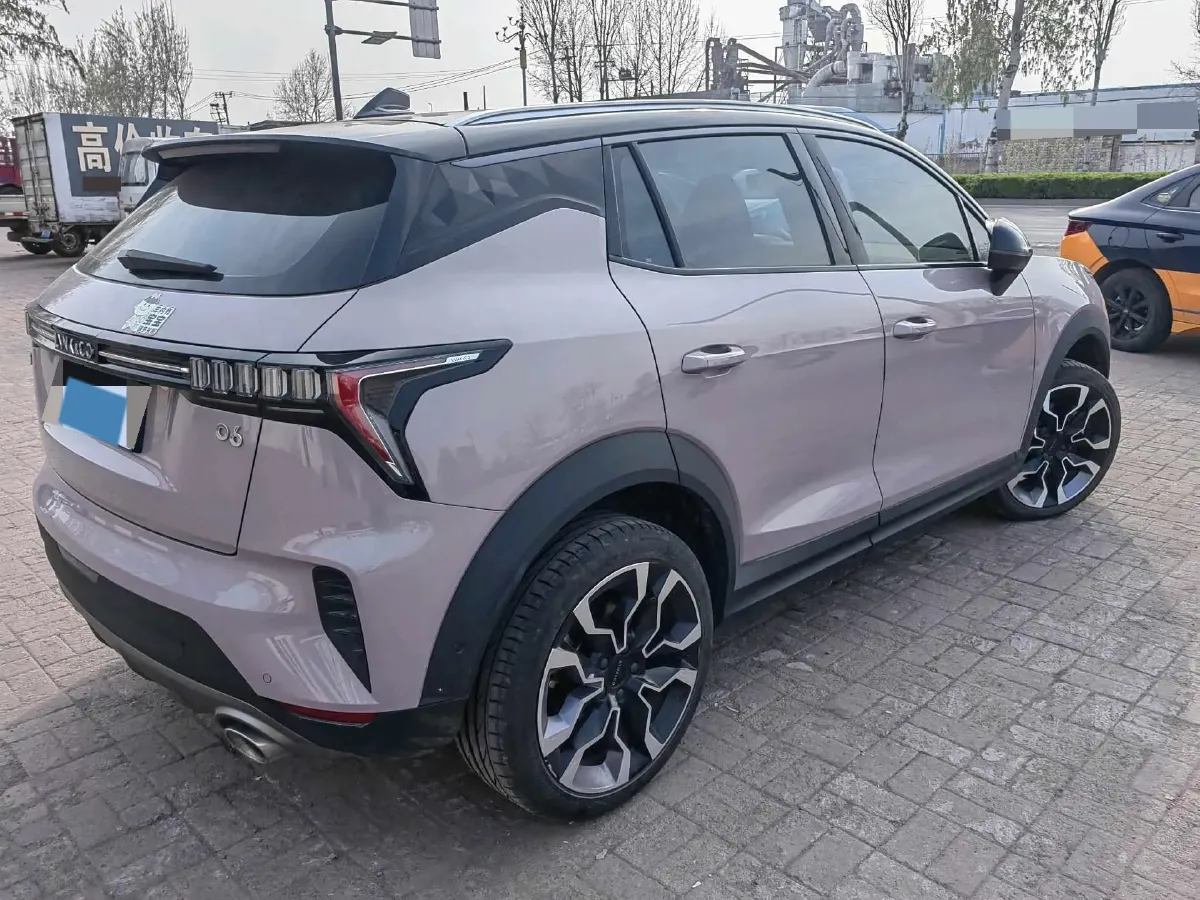 2023 LYNK&CO 06 1.5T 181HP L4 7DCT,autocango,china used car exporter,china ev exporter,chinese used car exporter,chinese used ev exporter