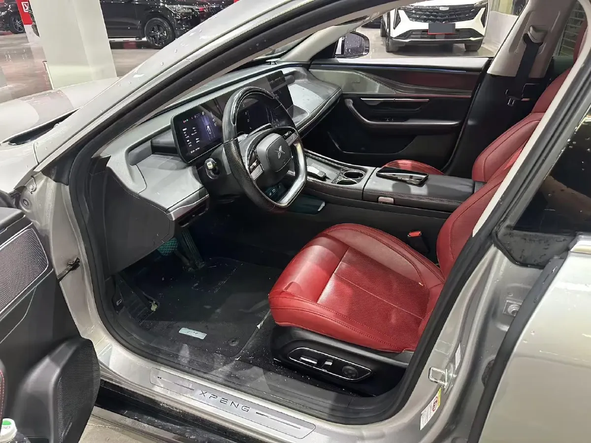 2023 Xpeng P7 BEV 86.2KWH,autocango,china used car exporter,china ev exporter,chinese used car exporter,chinese used ev exporter