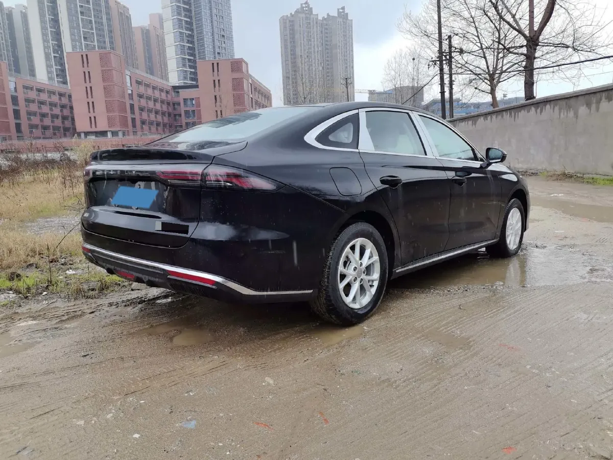 2025 Geely Galaxy L6 1.5L 112HP L4 1DHT PHEV 8.5KWH,autocango,china used car exporter,china ev exporter,chinese used car exporter,chinese used ev exporter