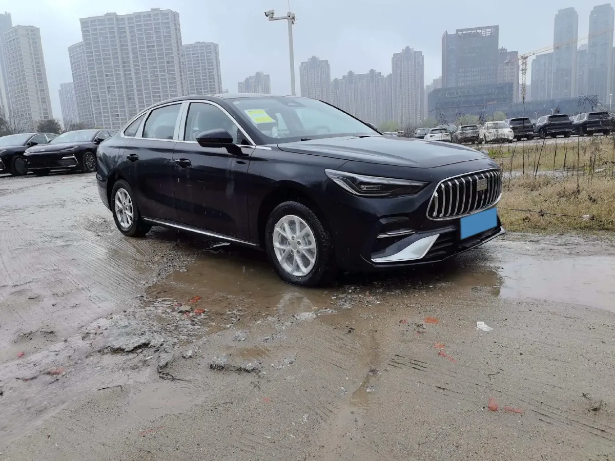 2025 Geely Galaxy L6 1.5L 112HP L4 1DHT PHEV 8.5KWH,autocango,china used car exporter,china ev exporter,chinese used car exporter,chinese used ev exporter