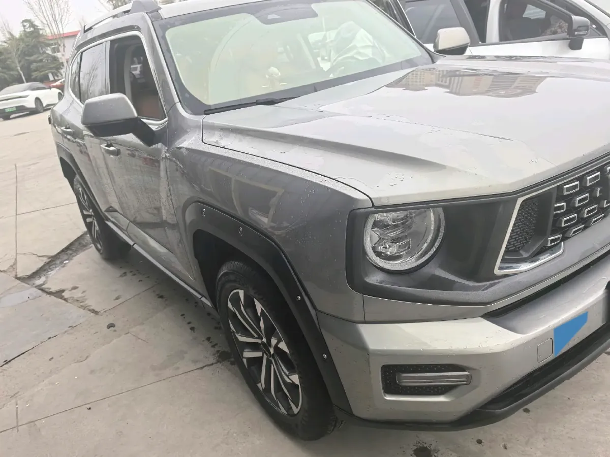 2023 Haval Dargo PLUS 2.0T 238HP L4 9DCT,autocango,china used car exporter,china ev exporter,chinese used car exporter,chinese used ev exporter