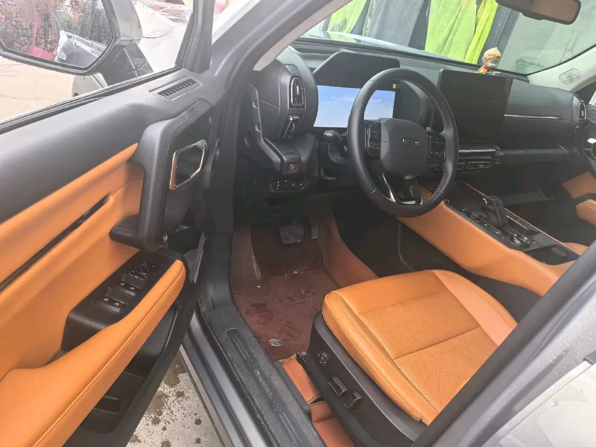 2023 Haval Dargo PLUS 2.0T 238HP L4 9DCT,autocango,china used car exporter,china ev exporter,chinese used car exporter,chinese used ev exporter