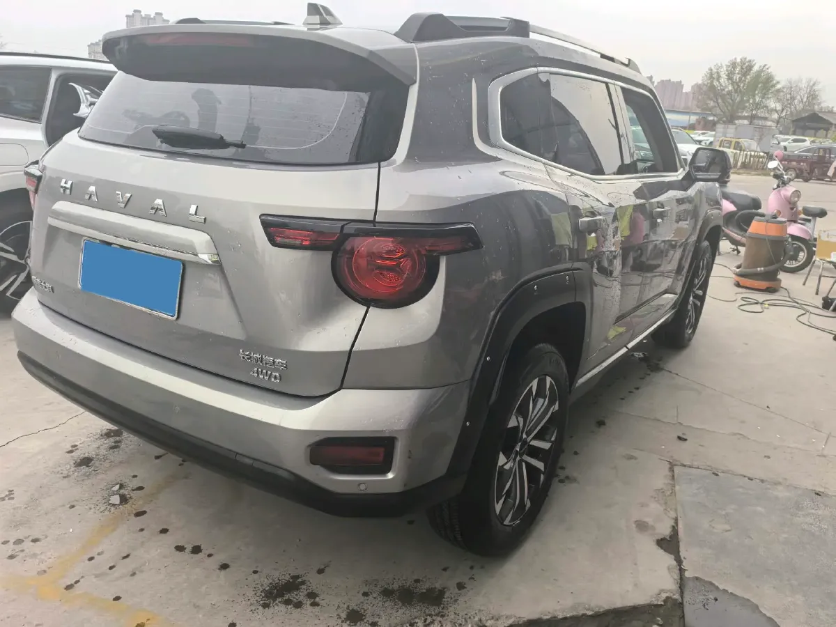 2023 Haval Dargo PLUS 2.0T 238HP L4 9DCT,autocango,china used car exporter,china ev exporter,chinese used car exporter,chinese used ev exporter