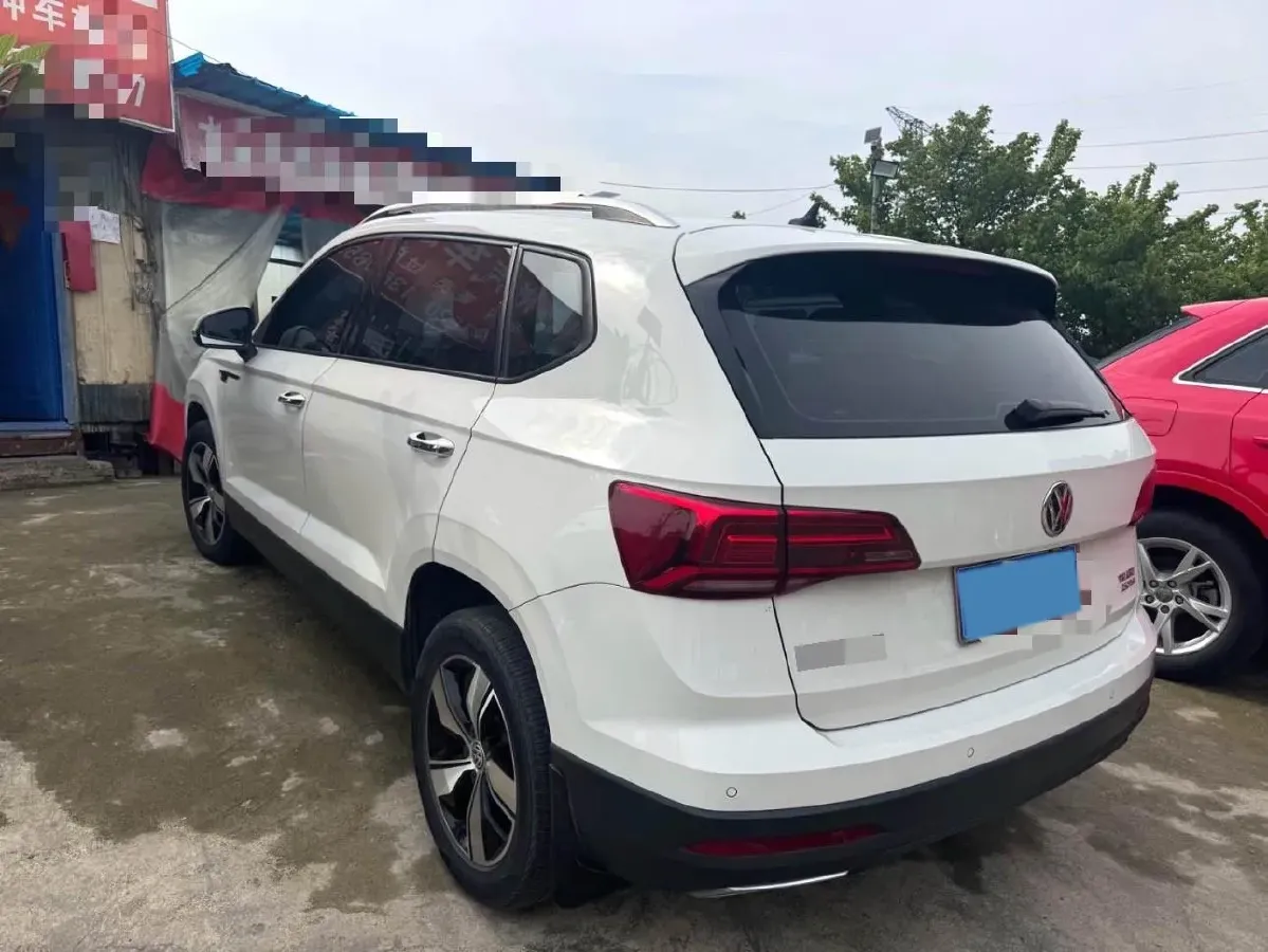 2021 Volkswagen Tharu 1.4T 150HP L4 7DCT,autocango,china used car exporter,china ev exporter,chinese used car exporter,chinese used ev exporter
