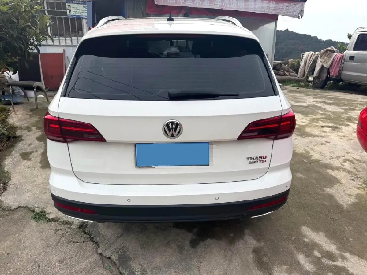 2021 Volkswagen Tharu 1.4T 150HP L4 7DCT,autocango,china used car exporter,china ev exporter,chinese used car exporter,chinese used ev exporter