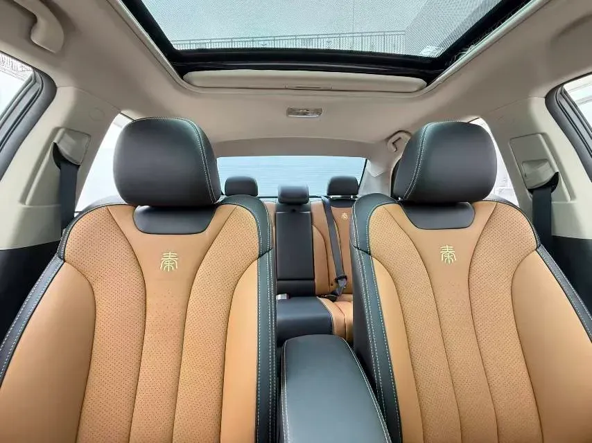 2017 BYD Qin 1.5T 154HP L4 6DCT PHEV,autocango,china used car exporter,china ev exporter,chinese used car exporter,chinese used ev exporter