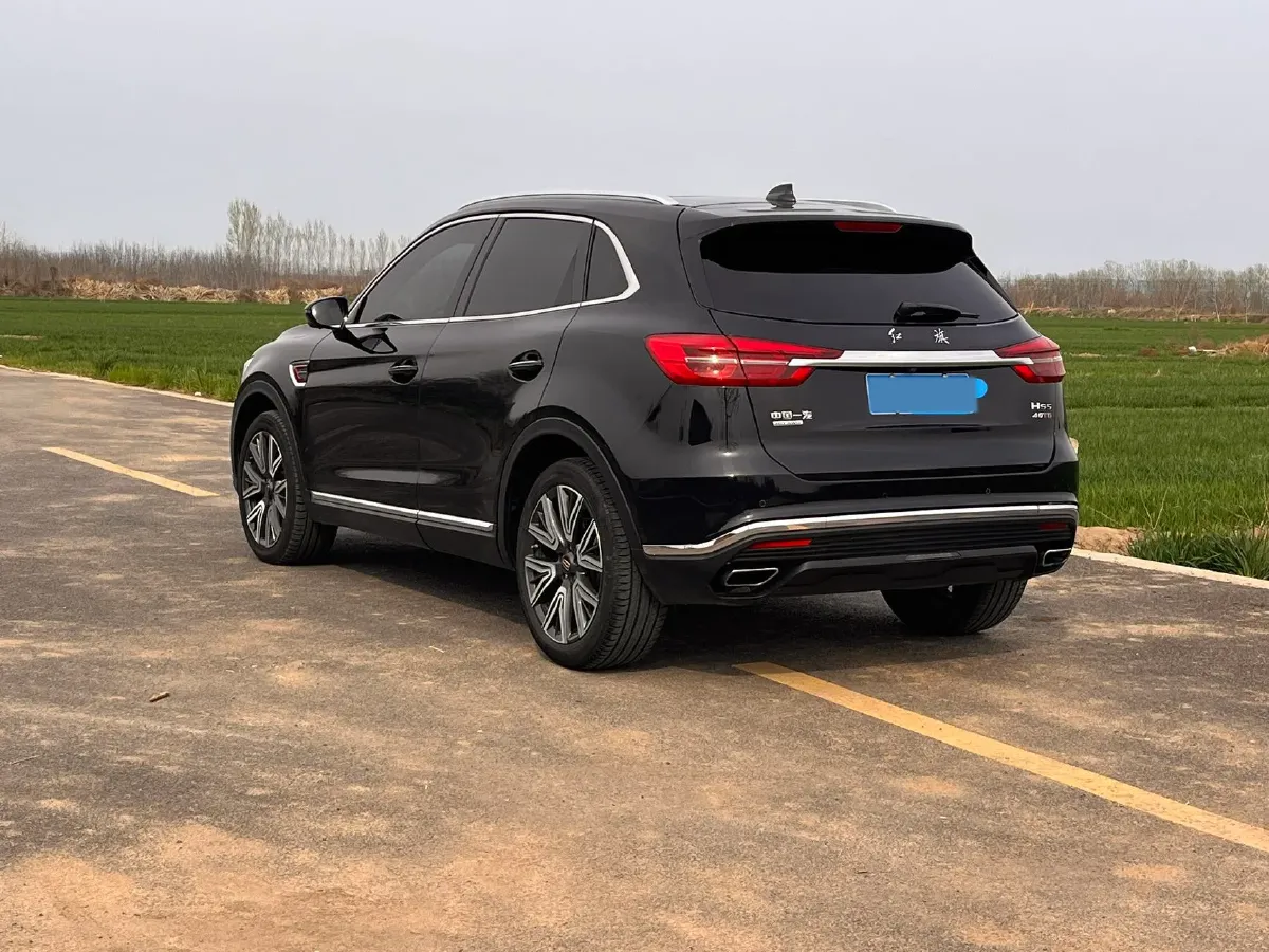 2022 HongQi HS5 2.0T 224HP L4 6AT,autocango,china used car exporter,china ev exporter,chinese used car exporter,chinese used ev exporter