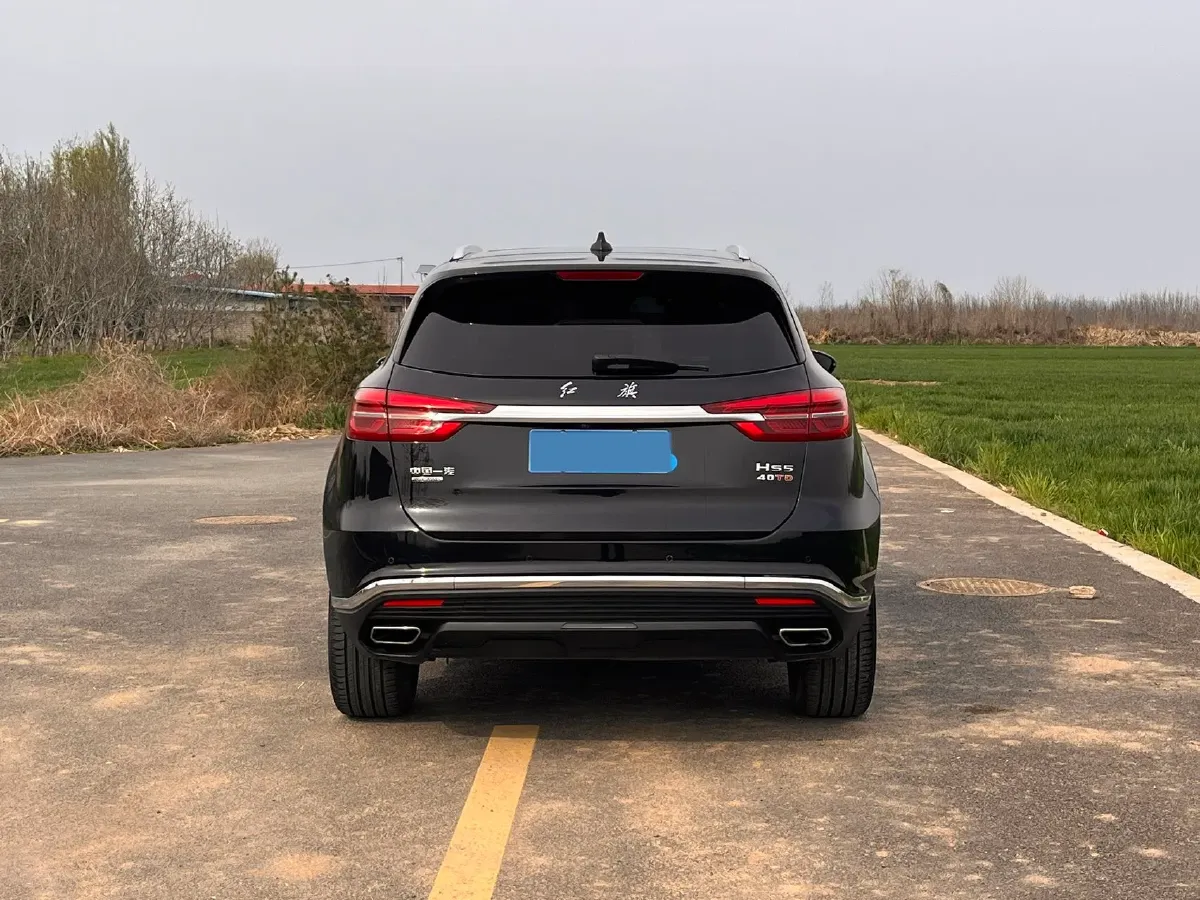 2022 HongQi HS5 2.0T 224HP L4 6AT,autocango,china used car exporter,china ev exporter,chinese used car exporter,chinese used ev exporter